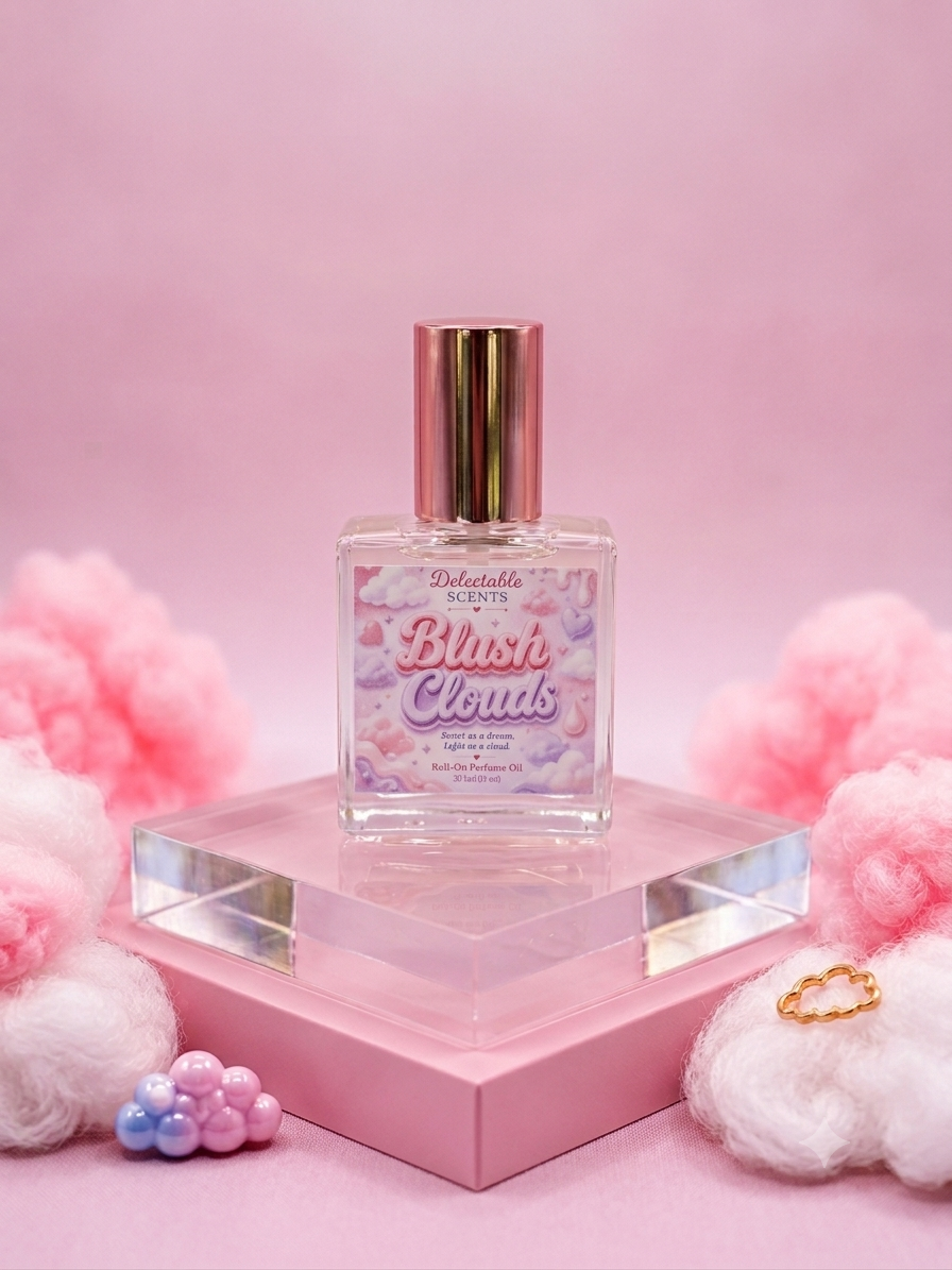 Blush Clouds Roll Perfume Oil