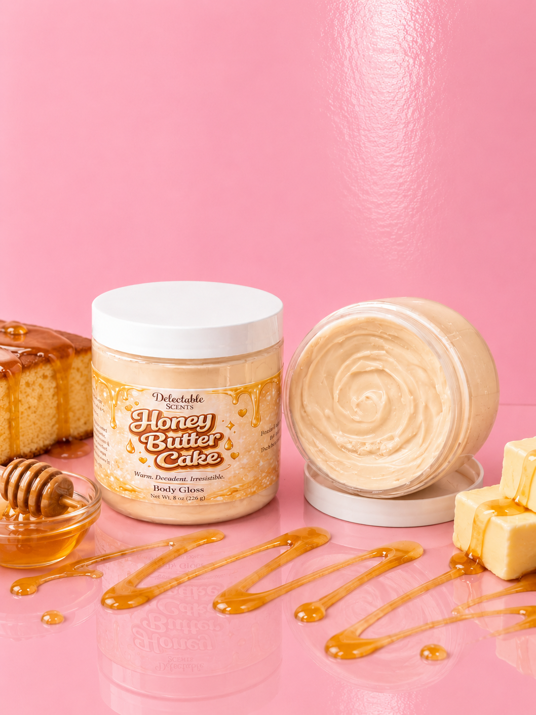 Honey Butter Cake Body Gloss