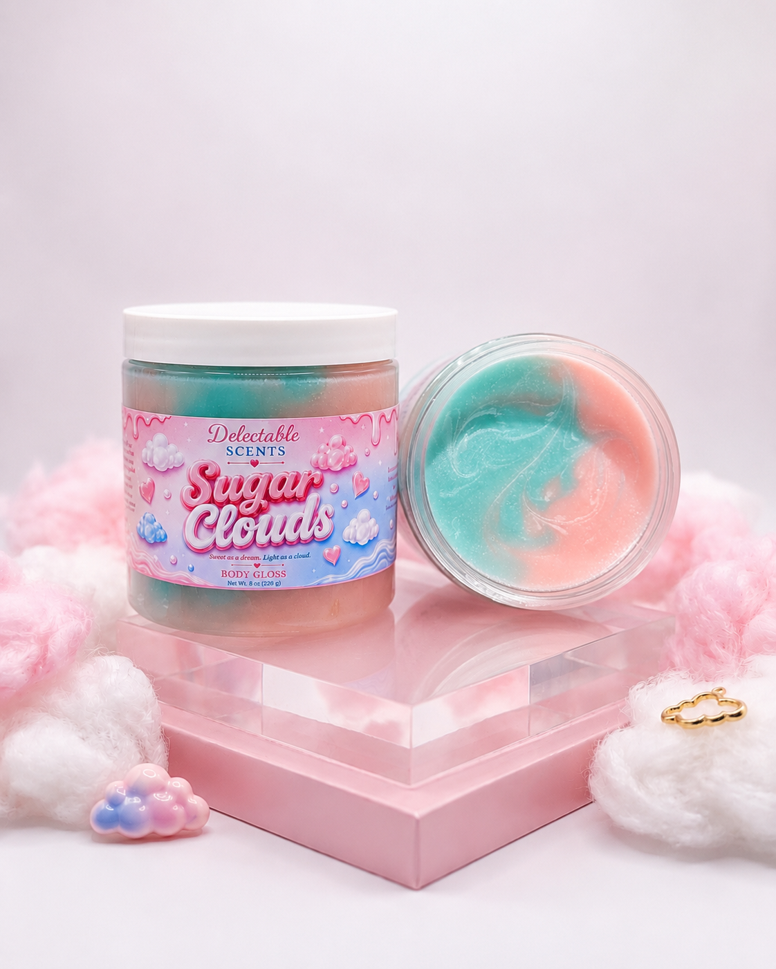 Sugar Clouds Body Gloss