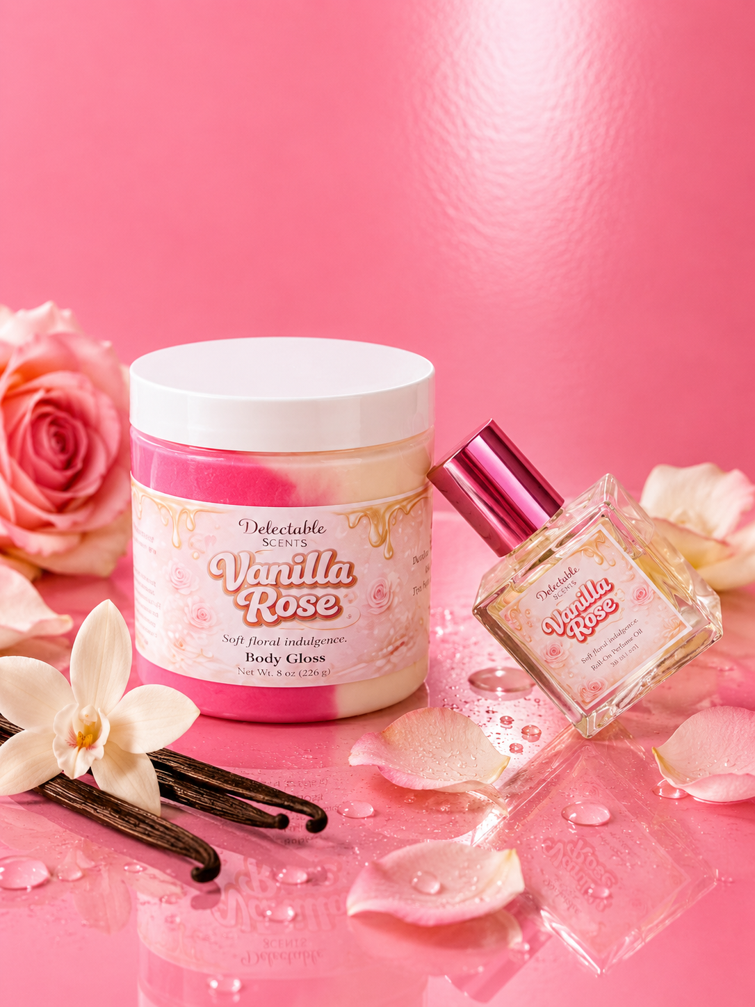 Vanilla Rose Duo