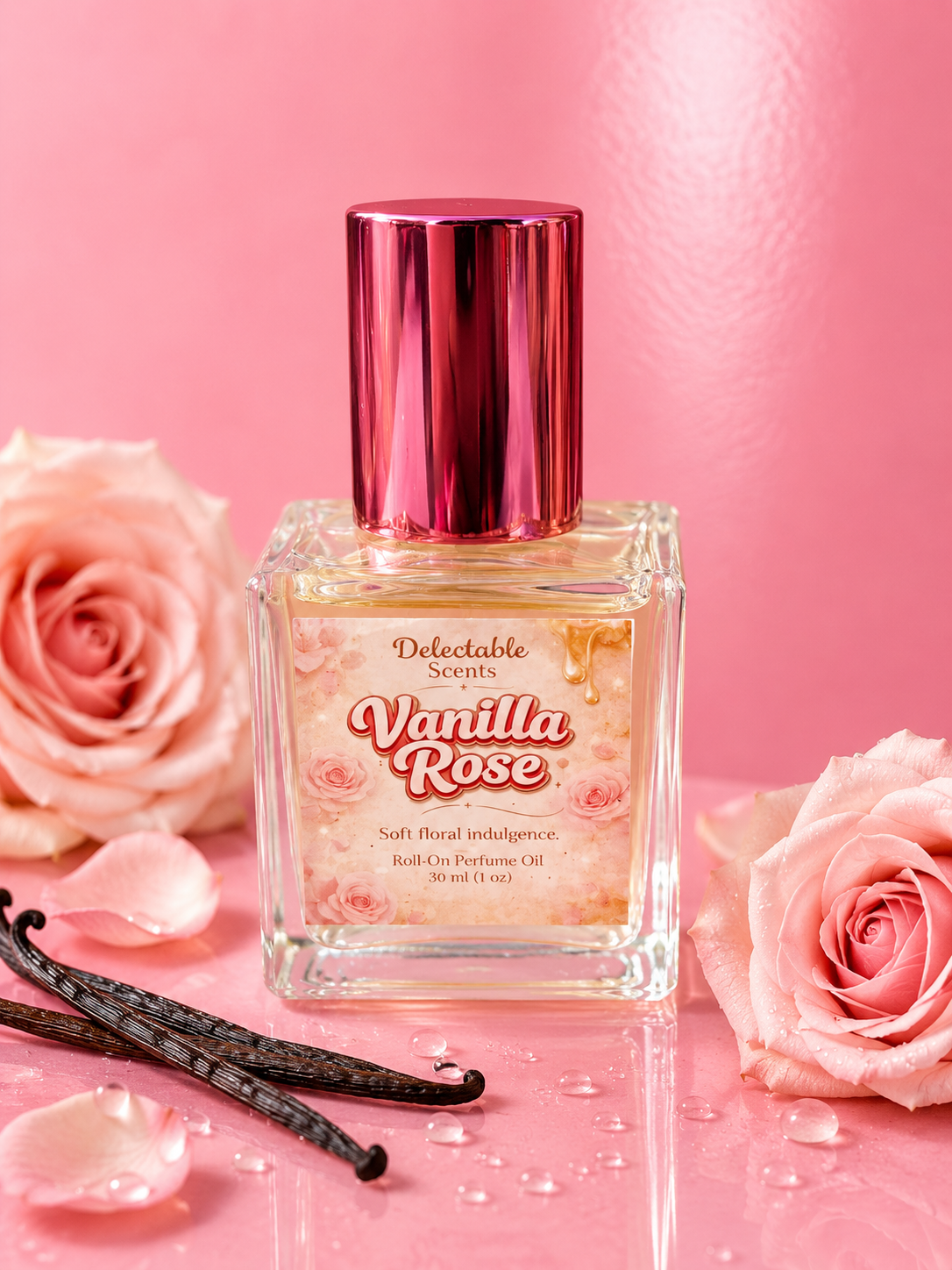 Vanilla Rose Perfume Oil