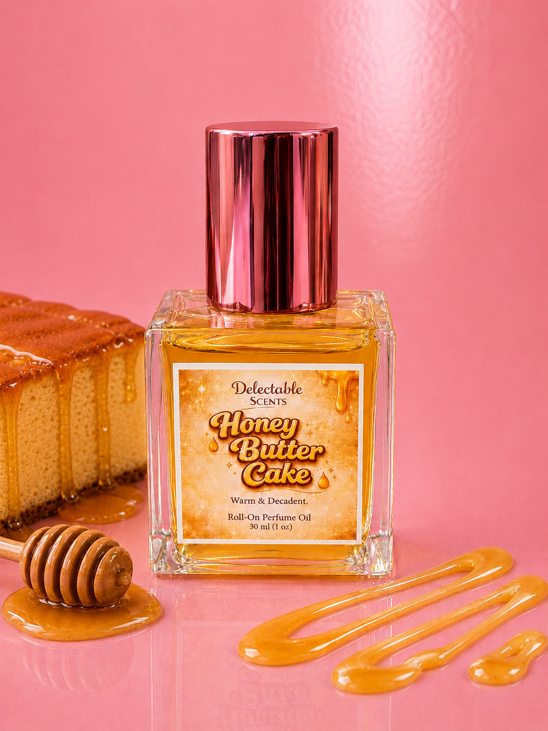 Honey Butter Cake Perfume Oil